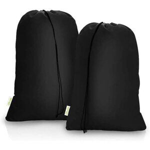 2 Pack Heavy Duty Large Laundry Bag 28x45 inch Extra Hamper Bag Dirty Clothes